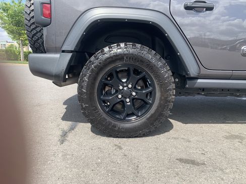 Certified 2021 Jeep Wrangler Unlimited Sport image 16