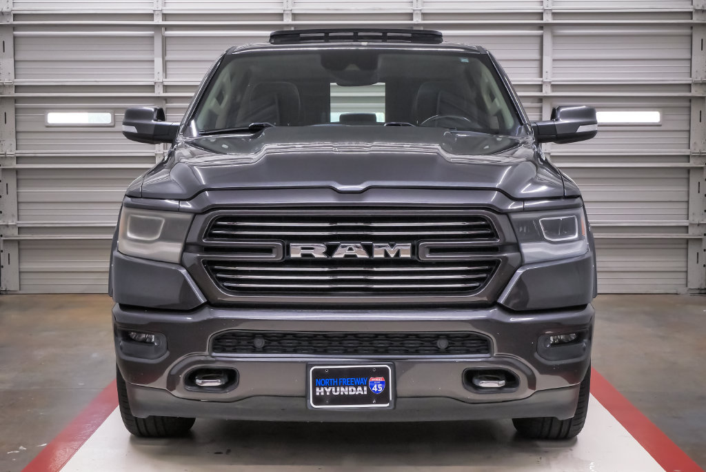 Used 2021 RAM 1500 Laramie w/ Laramie Southwest Edition RWD image 4