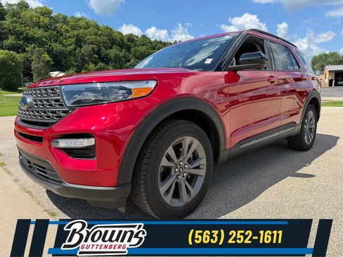 Used 2023 Ford Explorer XLT w/ Equipment Group 202A AWD/4WD image 1