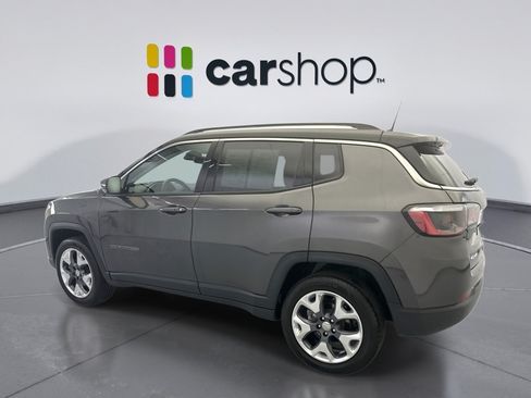 Used 2021 Jeep Compass Limited AWD/4WD image 3