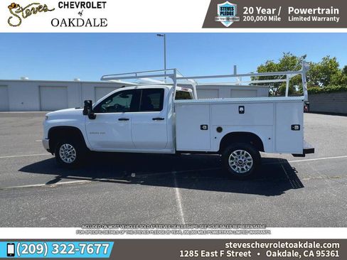 New 2026 Chevrolet Silverado 2500 W/T w/ WT Convenience Package RWD image 8