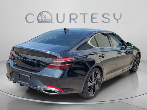 Used 2023 Genesis G70 3.3T w/ Sport Prestige Package RWD image 3
