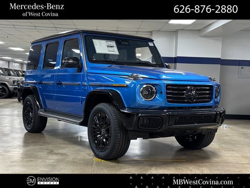 New 2025 Mercedes-Benz G 580 w/ EQ Technology image 1