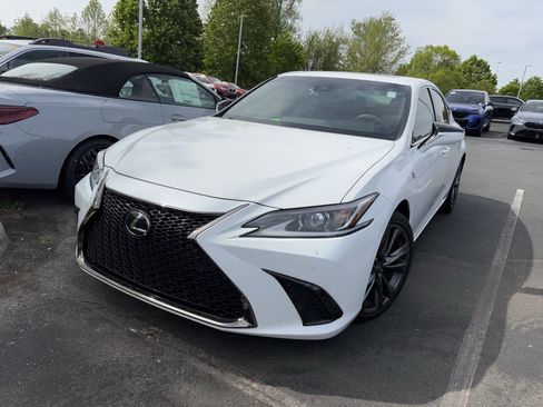 Used 2021 Lexus ES 350 F Sport w/ Accessory Package 2 image 7