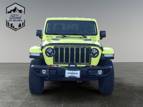 Used 2023 Jeep Gladiator Rubicon w/ LED Lighting Group image 8