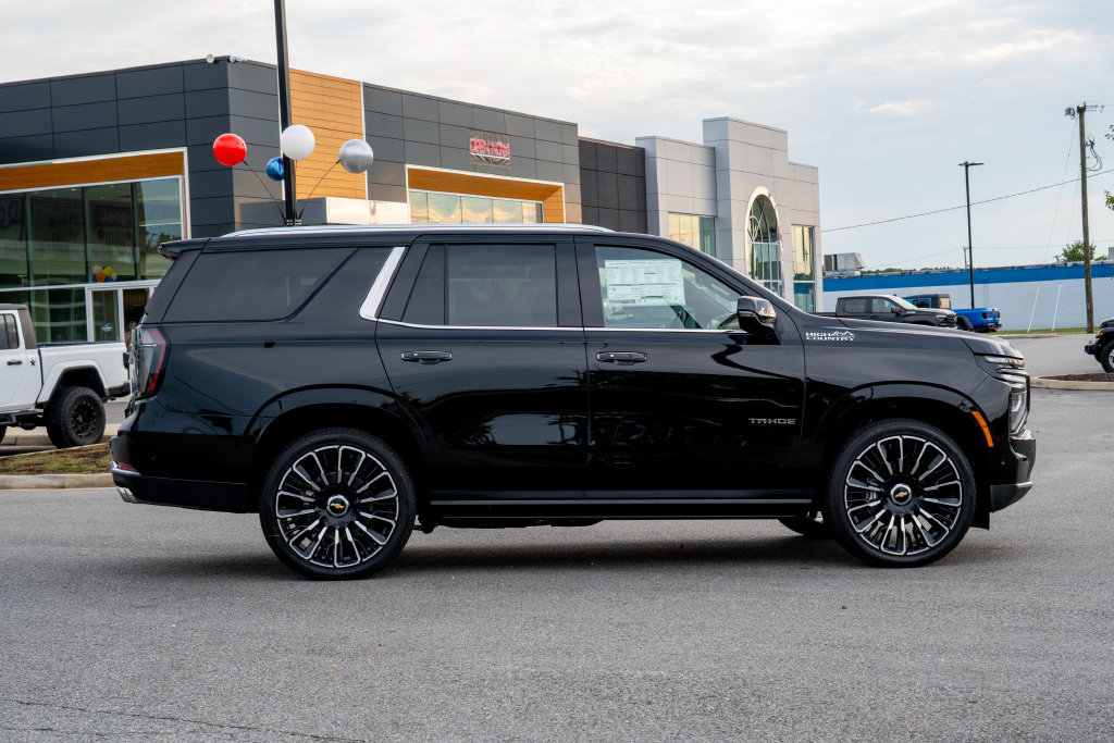 New 2026 Chevrolet Tahoe High Country AWD/4WD image 8