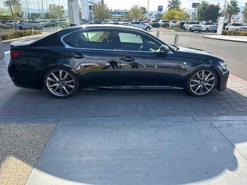 Used 2015 Lexus GS 350 w/ F Sport Package RWD image 4