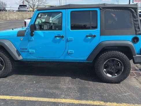 Used 2017 Jeep Wrangler Unlimited Sport w/ Quick Order Package 24S image 12