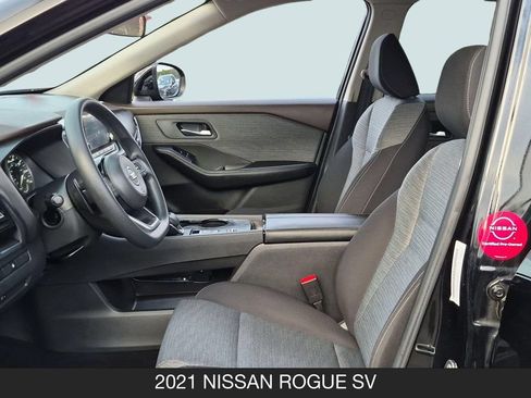 Certified 2021 Nissan Rogue SV FWD image 14