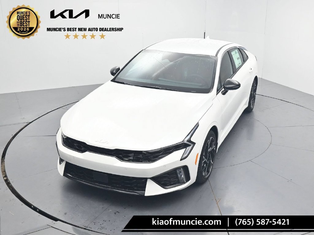 New 2026 Kia K5 GT-Line w/ GT-Line Red Interior Package FWD image 47