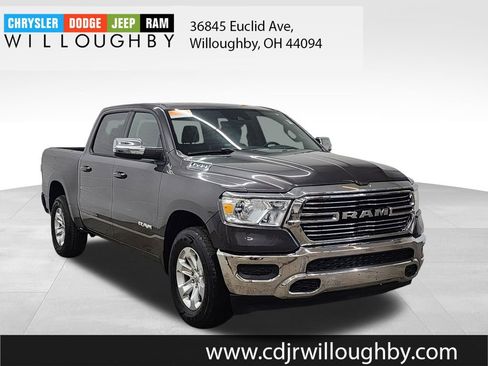 Certified 2024 RAM 1500 Laramie RWD image 3