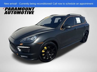 Used 2013 Porsche Cayenne GTS