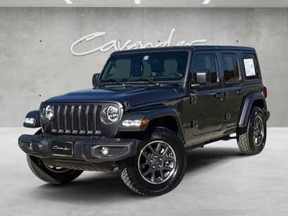 Used 2021 Jeep Wrangler Unlimited Sport