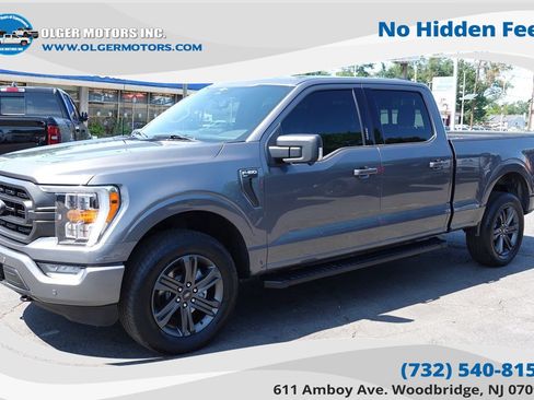 Used 2023 Ford F150 XLT w/ Equipment Group 302A High AWD/4WD image 1
