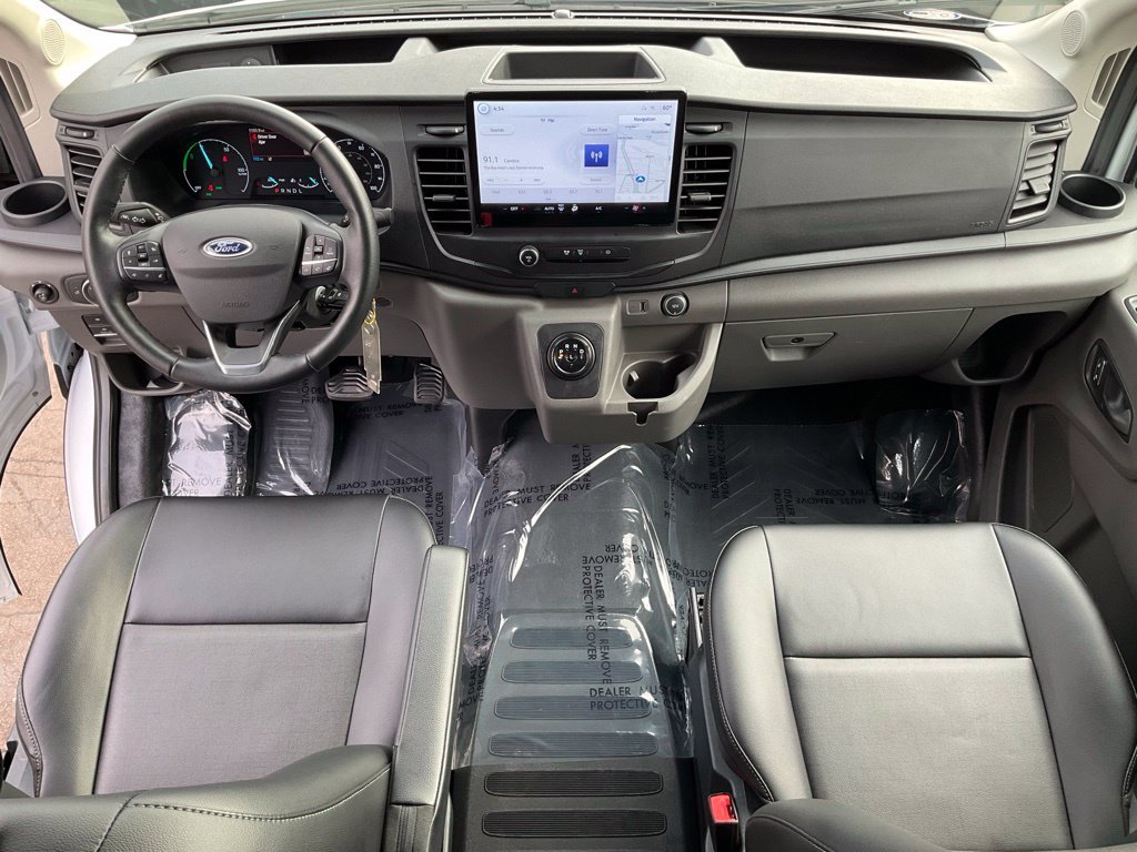 Used 2023 Ford E-Transit Medium Roof RWD image 27