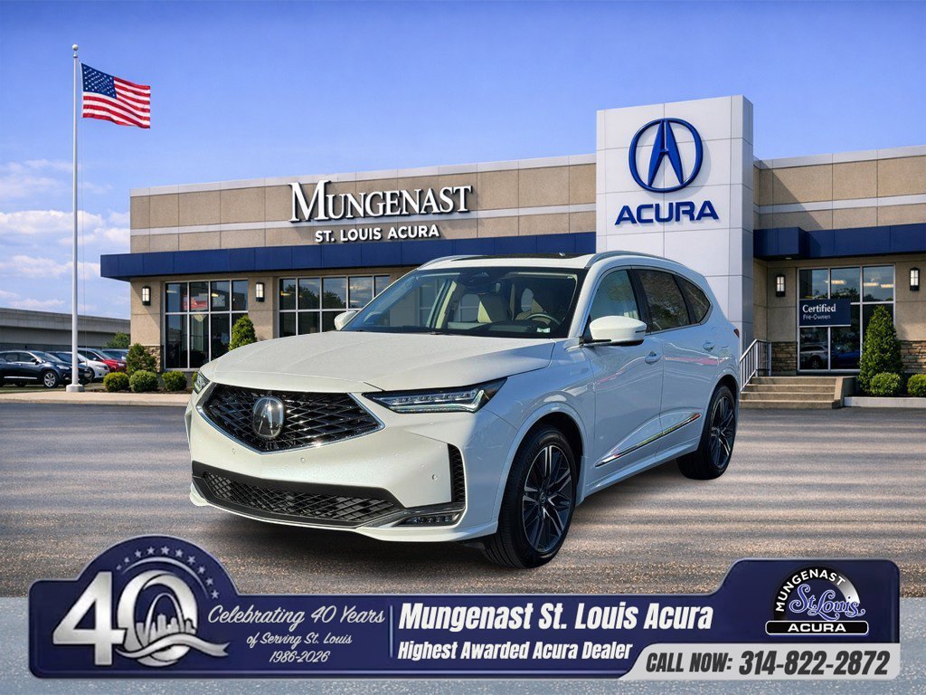 Certified 2026 Acura MDX w/ Advance Package AWD/4WD image 1