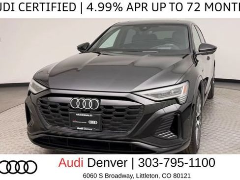 Certified 2024 Audi Q8 e-tron Prestige AWD/4WD image 7