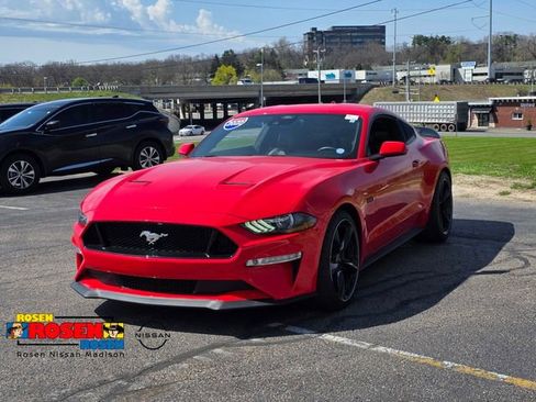Used 2022 Ford Mustang GT Premium w/ GT Performance Package RWD image 6