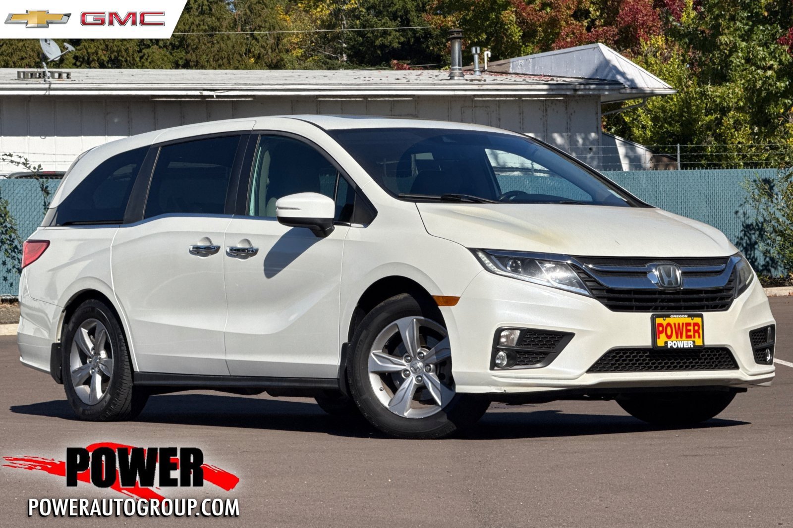 Used 2018 Honda Odyssey EX-L image 1