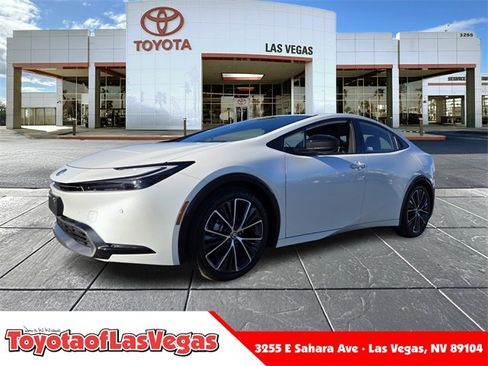 Certified 2025 Toyota Prius Limited image 1