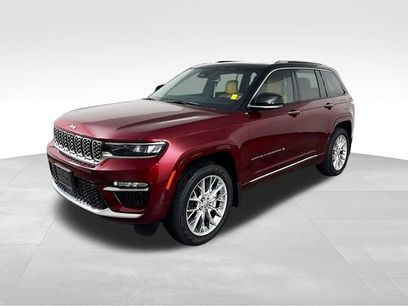 Used 2024 Jeep Grand Cherokee Summit w/ Luxury Tech Group V