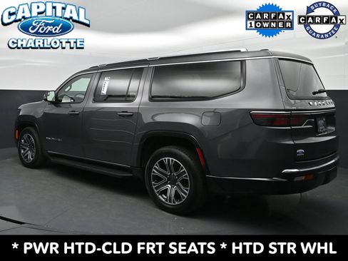Used 2024 Jeep Wagoneer L Series II w/ Flexible Seating Group AWD/4WD image 5