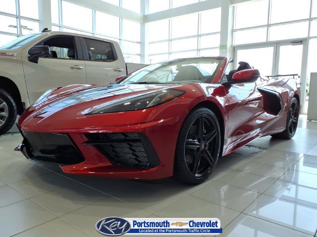 Used 2026 Chevrolet Corvette Stingray Convertible RWD image 1