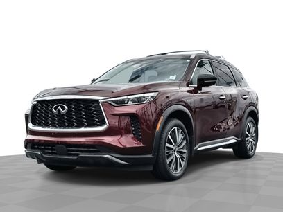 Used 2023 INFINITI QX60 Sensory w/ Cargo Package