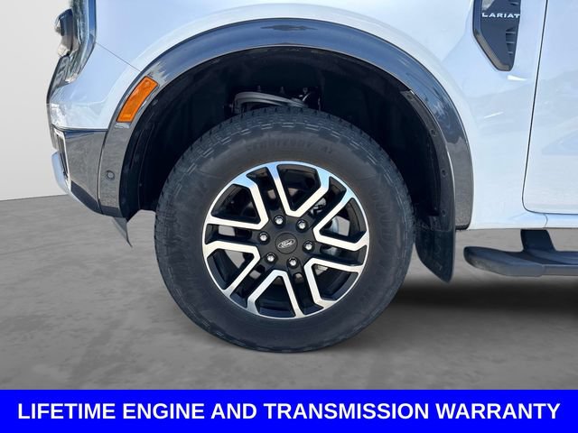 Used 2024 Ford Ranger Lariat w/ Advanced Towing Package AWD/4WD image 10