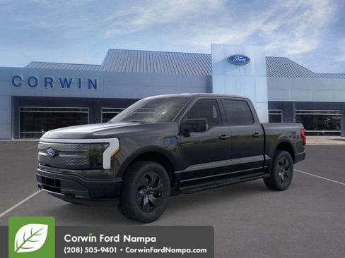 New 2025 Ford F150 Lightning Flash image 3
