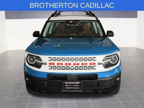 Used 2023 Ford Bronco Sport Heritage Limited AWD/4WD image 10