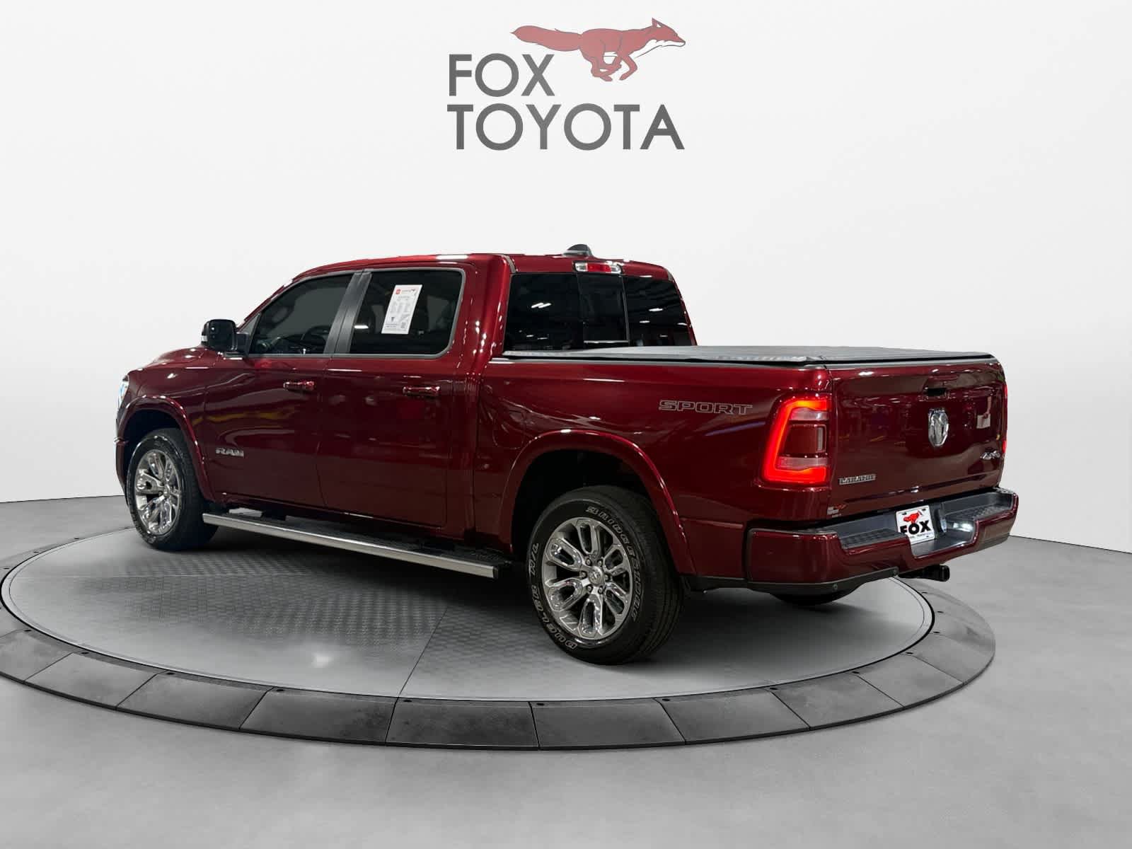 Used 2021 RAM 1500 Laramie w/ Sport Appearance Package AWD/4WD image 4
