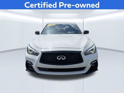 Certified 2023 INFINITI Q50 Sensory
