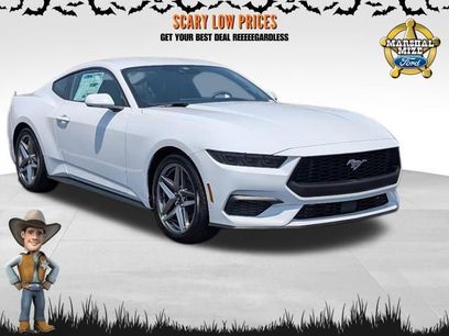 New 2025 Ford Mustang Coupe