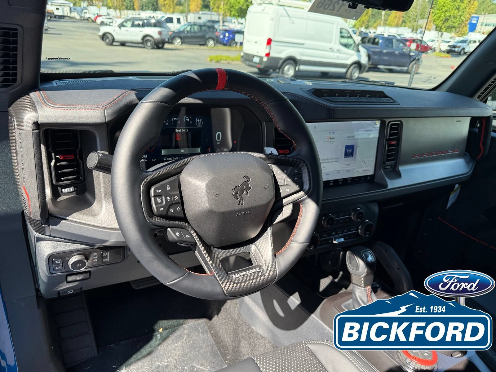 New 2026 Ford Bronco Raptor w/ Interior Carbon Fiber Pack AWD/4WD image 13