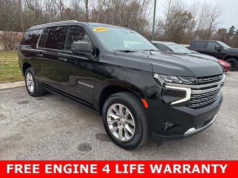 Used 2022 Chevrolet Suburban Premier image 2