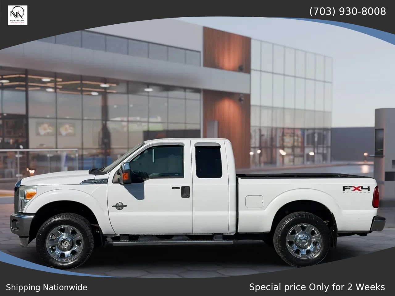 Used 2011 Ford F250 XLT w/ XLT Premium Pkg AWD/4WD image 5