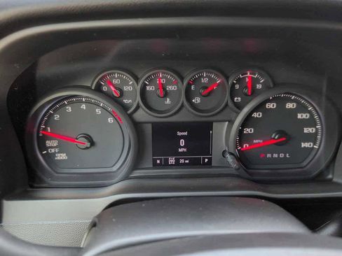 New 2026 Chevrolet Silverado 1500 Custom w/ Turbomax Blackout Package image 33