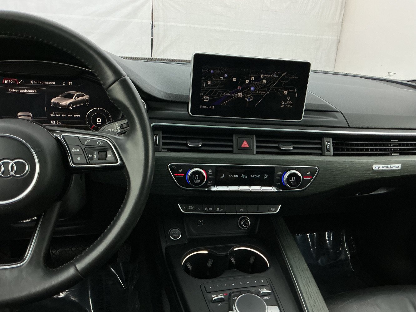 Used 2018 Audi A4 2.0T Premium Plus w/ Premium Plus Package AWD/4WD image 34