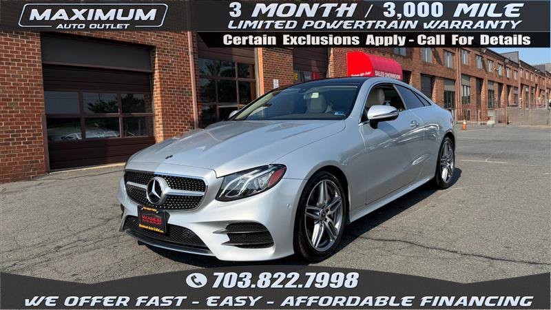 Used 2018 Mercedes-Benz E 400 Coupe image 1