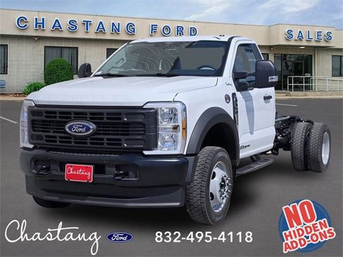New 2026 Ford F550 4x4 Regular Cab Super Duty image 1