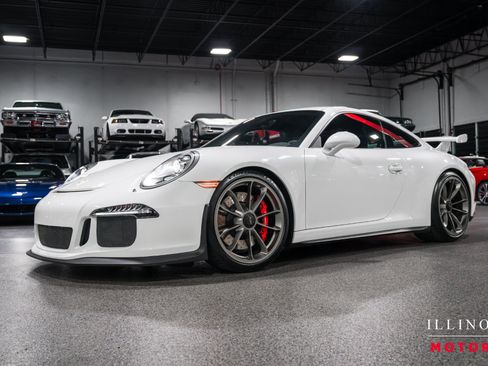 Used 2014 Porsche 911 GT3 RWD image 1