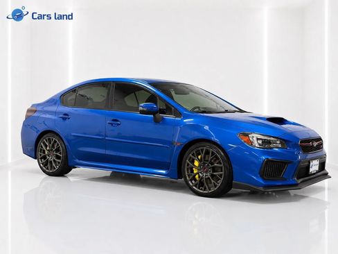Used 2018 Subaru WRX STI Limited w/ Popular Package #1 AWD/4WD image 2