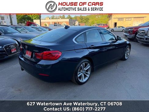 Used 2018 BMW 430i Gran Coupe xDrive AWD/4WD image 5