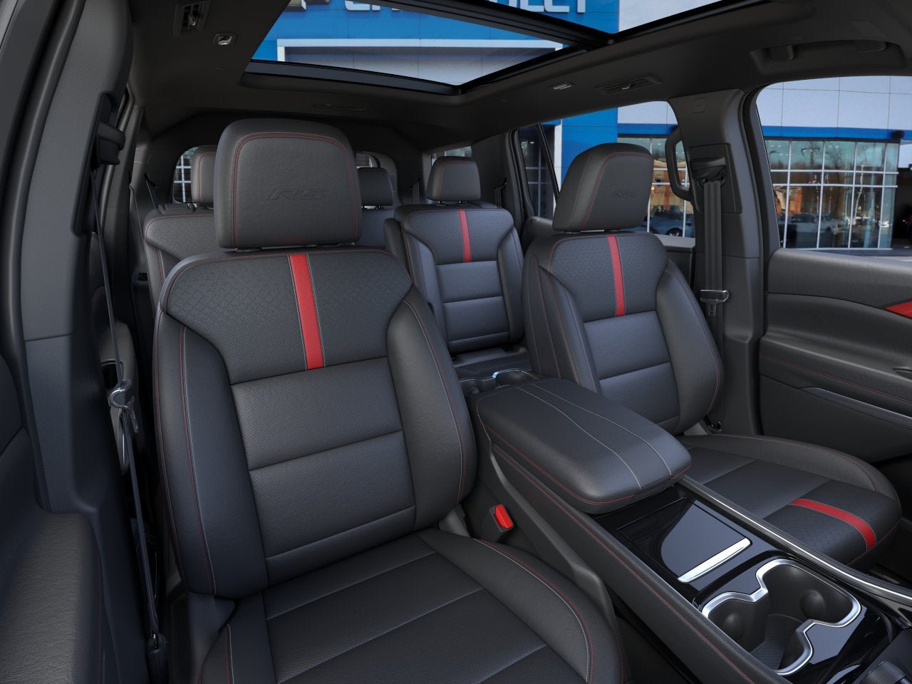 New 2027 Chevrolet Traverse RS w/ LPO, Floor Liner Package AWD/4WD image 40