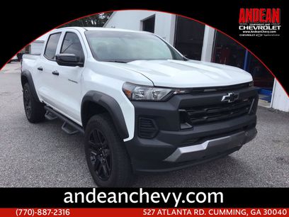 Used 2024 Chevrolet Colorado Trail Boss w/ Advanced Trailering Package
