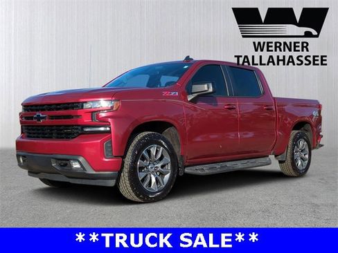 Used 2020 Chevrolet Silverado 1500 RST image 1