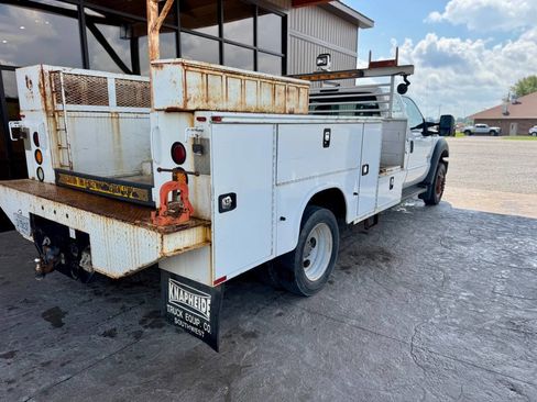 Used 2015 Ford F550 4x4 SuperCab Super Duty image 7