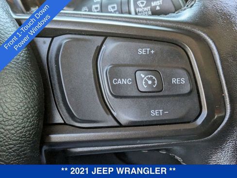 Used 2021 Jeep Wrangler Unlimited Sport image 21