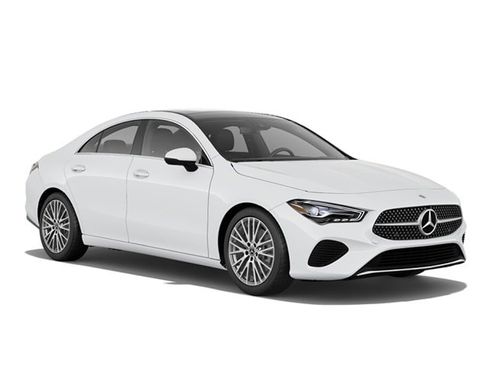 New 2026 Mercedes-Benz CLA 250 4MATIC image 1